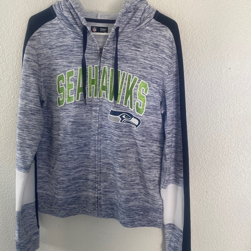 Seahawks hoodie size small